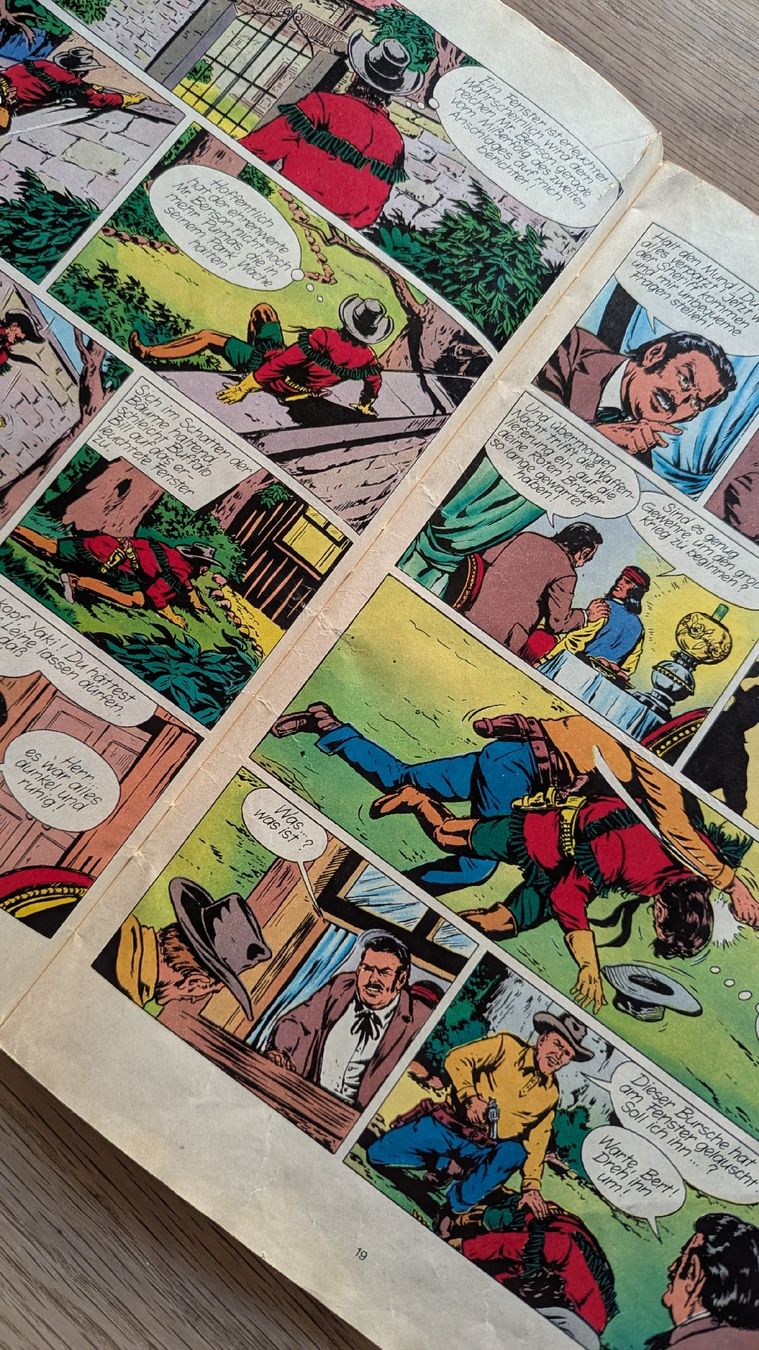Comics: Buffalo Bill LASSO-Sonderheft 14 – Gebraucht aus Rupperswil von Svelos 2