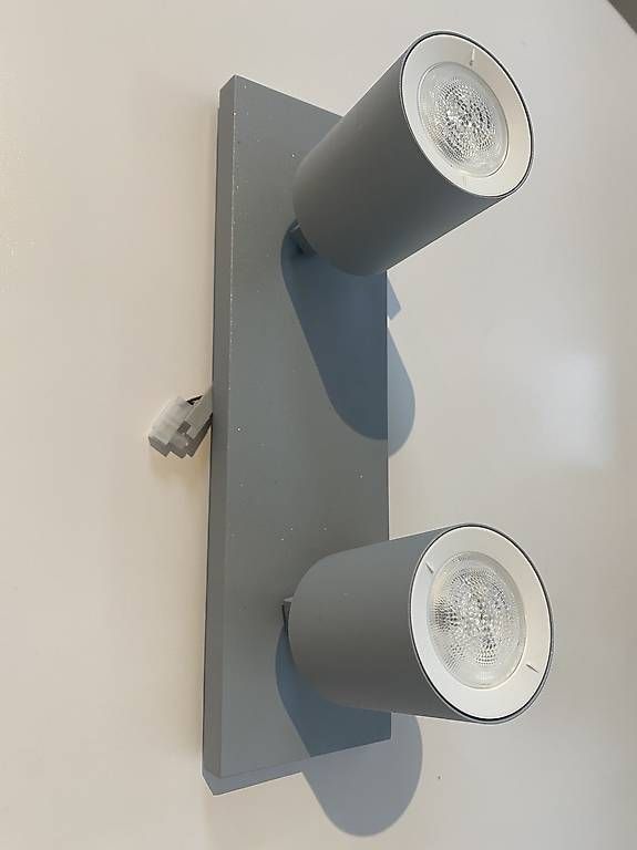 Lampen: Philips Hue Argenta grau/ Zweifachspot – Gebraucht aus Siegershausen von ste_9jwn 1