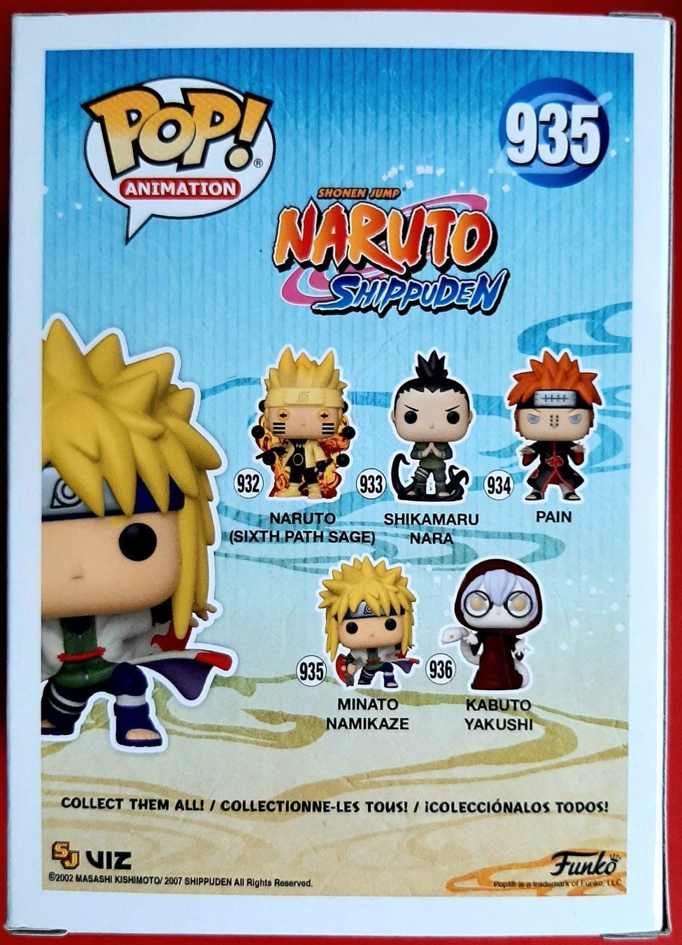 Funko Figuren: Funko Pop Naruto Minato Namikaze – Neu und originalverpackt aus Montet (Glâne) von KOADA 1