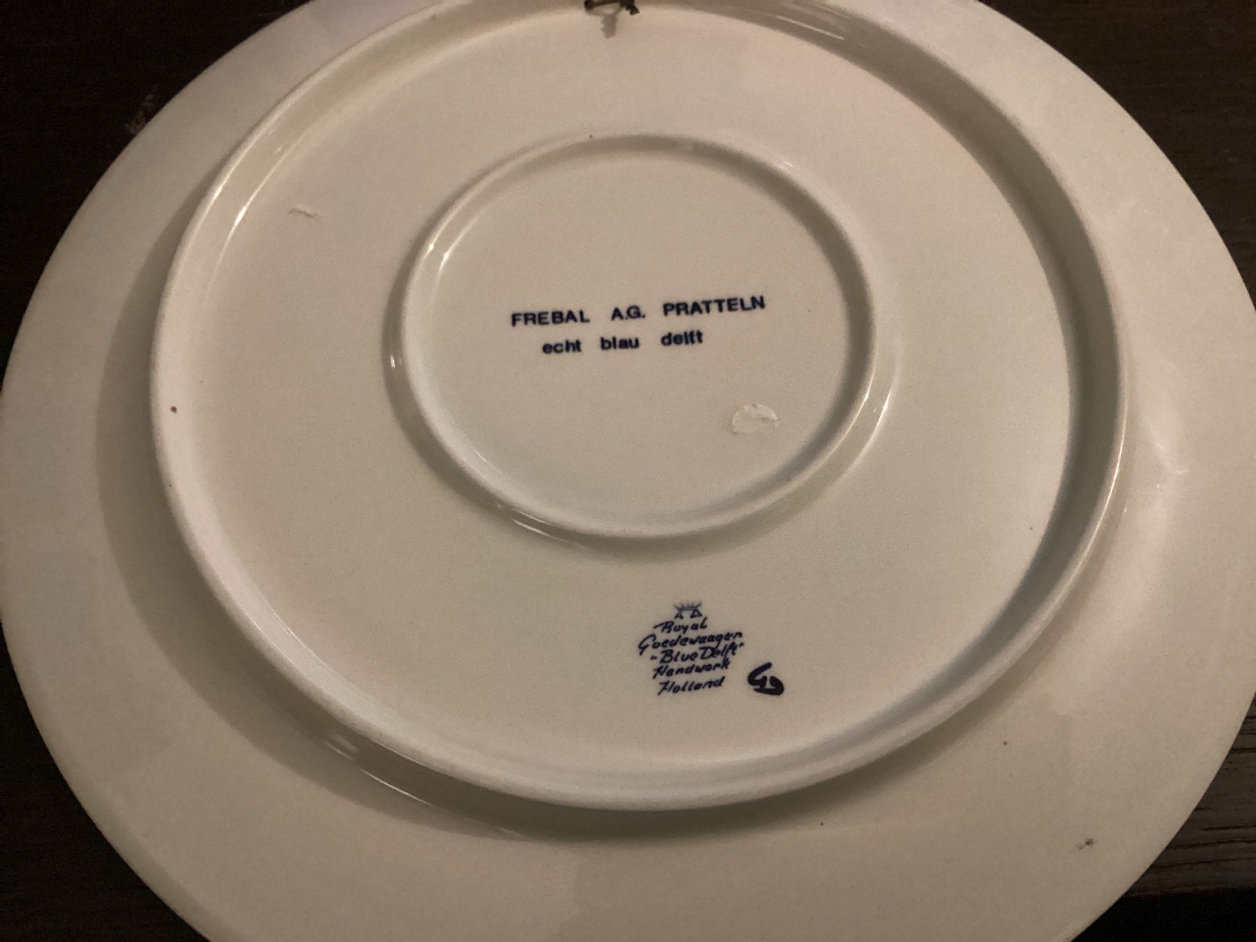 Tutte le decorazioni: 4 Delft assiettes decorative – Usato da Bursinel venduto da don_ccb9 7