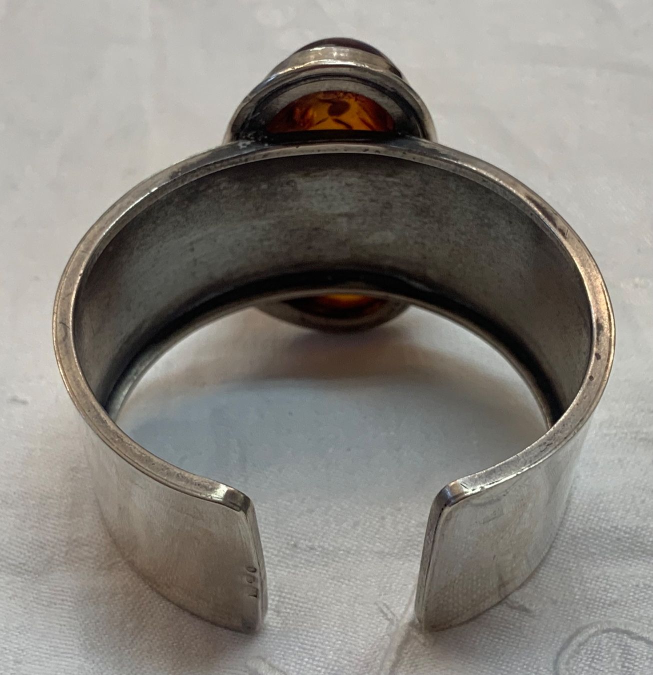 Armbänder & -reifen: Armreif Silber 925 mit Bernstein! – Gebraucht aus Brunnen von Allerwaren 8