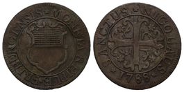 Freiburg Halbbatzen 1788  /3595