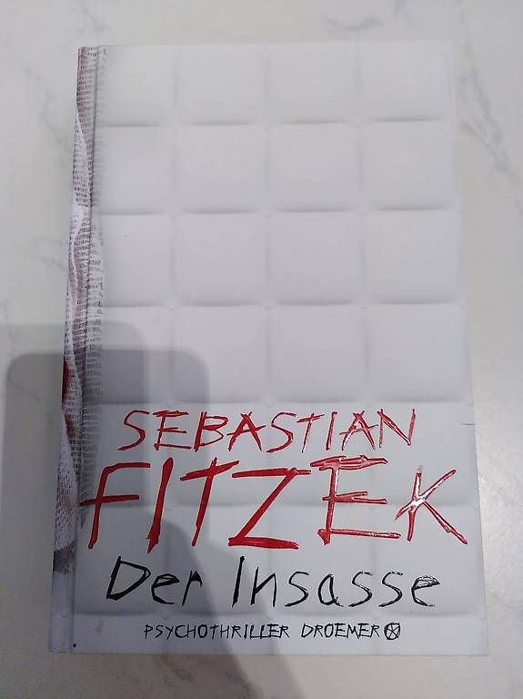 Libri: Der Insasse Sebastian Fitzek – Usato da Wädenswil venduto da gia_f8j6