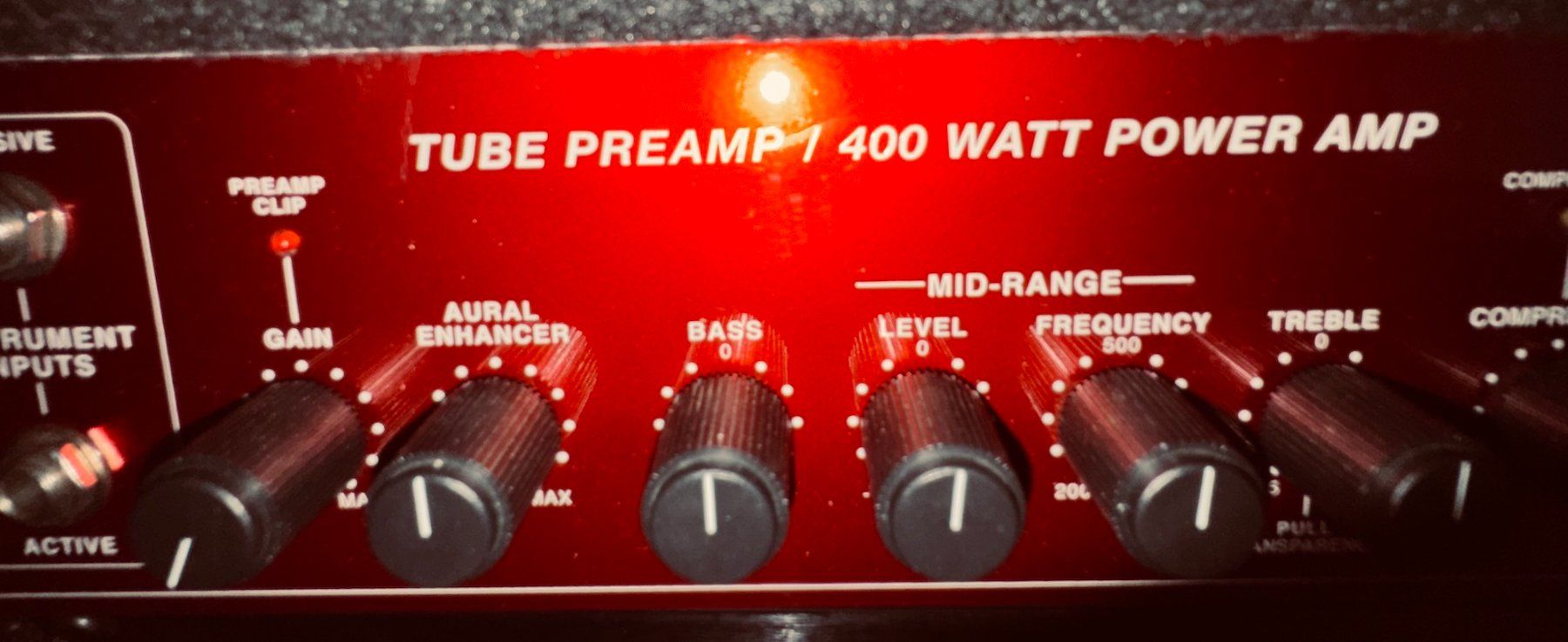 Verstärker: SWR 20th Anniversary Redhead 400W – Neu (gemäss Beschreibung) aus Binningen von Neptun2027 2