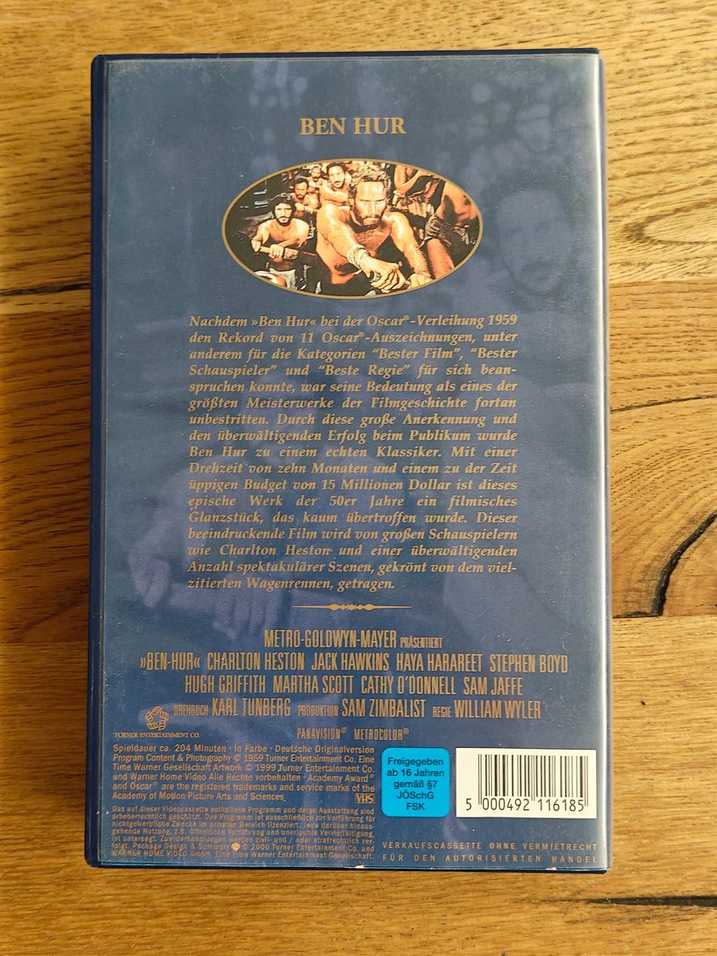 Tutti i VHS: Ben Hur - Videokassette VHS – Usato da Birr venduto da DisDas 1