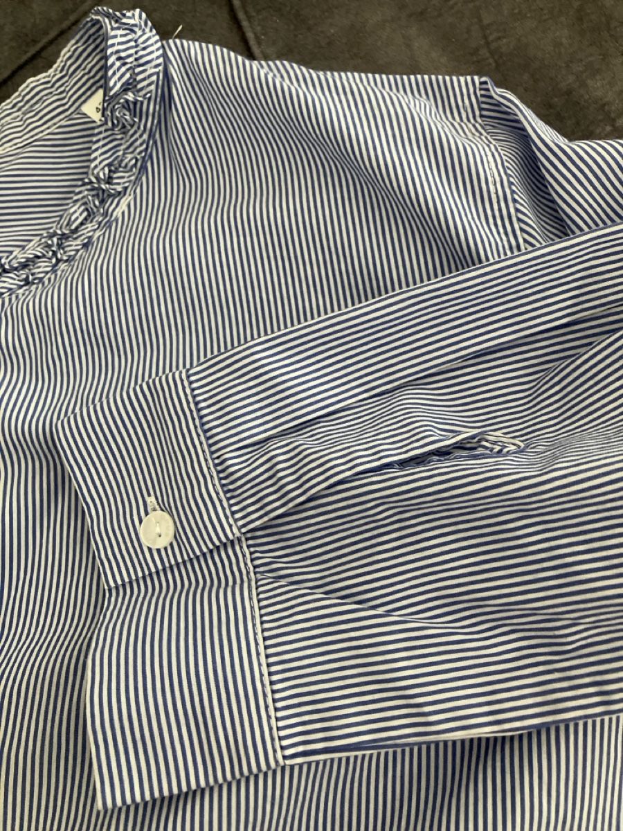 Opus Camicette: Opus schöne Tunika/ Bluse gestreift Gr. 42 – Usato da Weiningen ZH venduto da moon-55 5