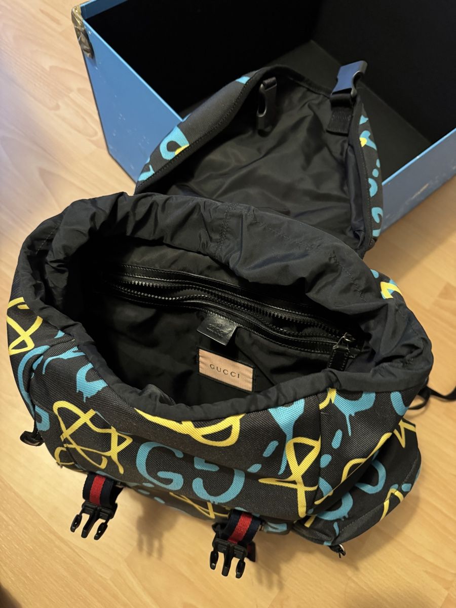 Gucci Rucksäcke: Gucci Ghost Rucksack – Neu und originalverpackt aus Bern von pablito01 3