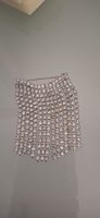 Strass Brosche beweglich 
