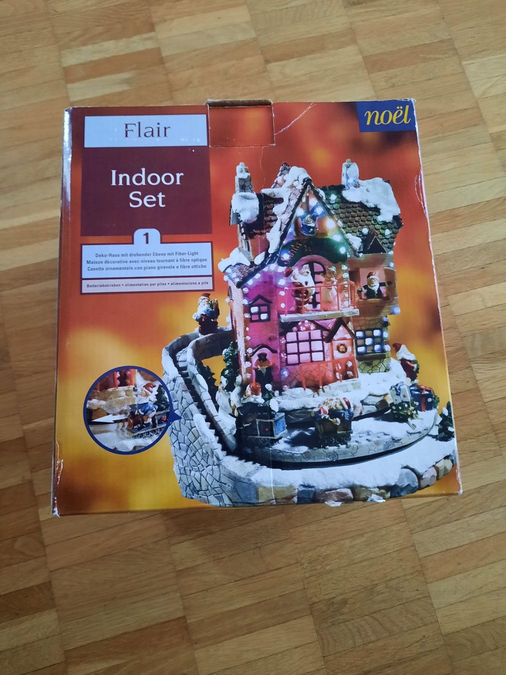 Migros Tutte le decorazioni: Leuchtendes Weihnachtshaus – Nuovo e nell'imballaggio originale da Langenthal venduto da lsej