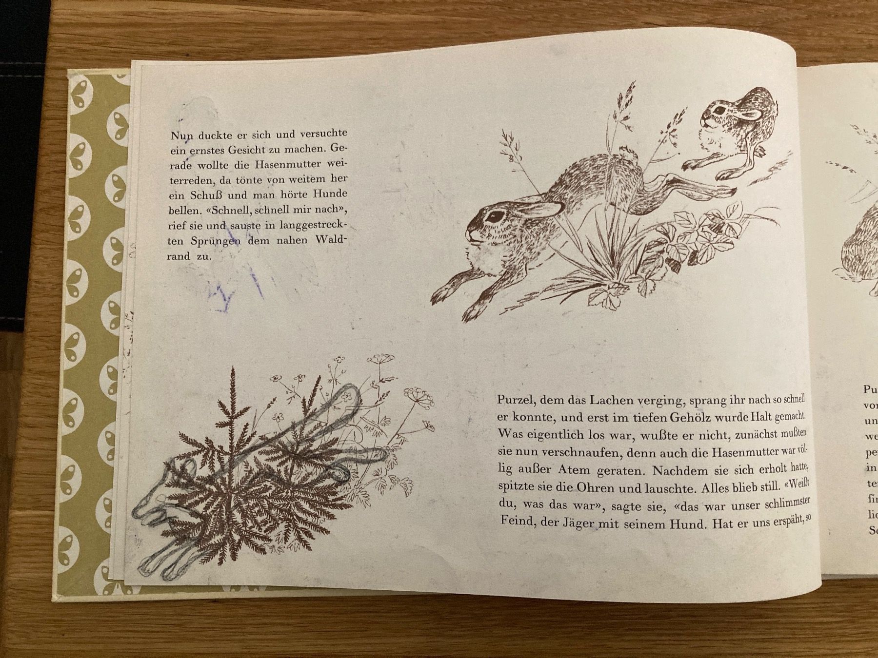 Livres: Purzel - eine Hasengeschichte – D'occasion à Winterthur par Quilterin 3
