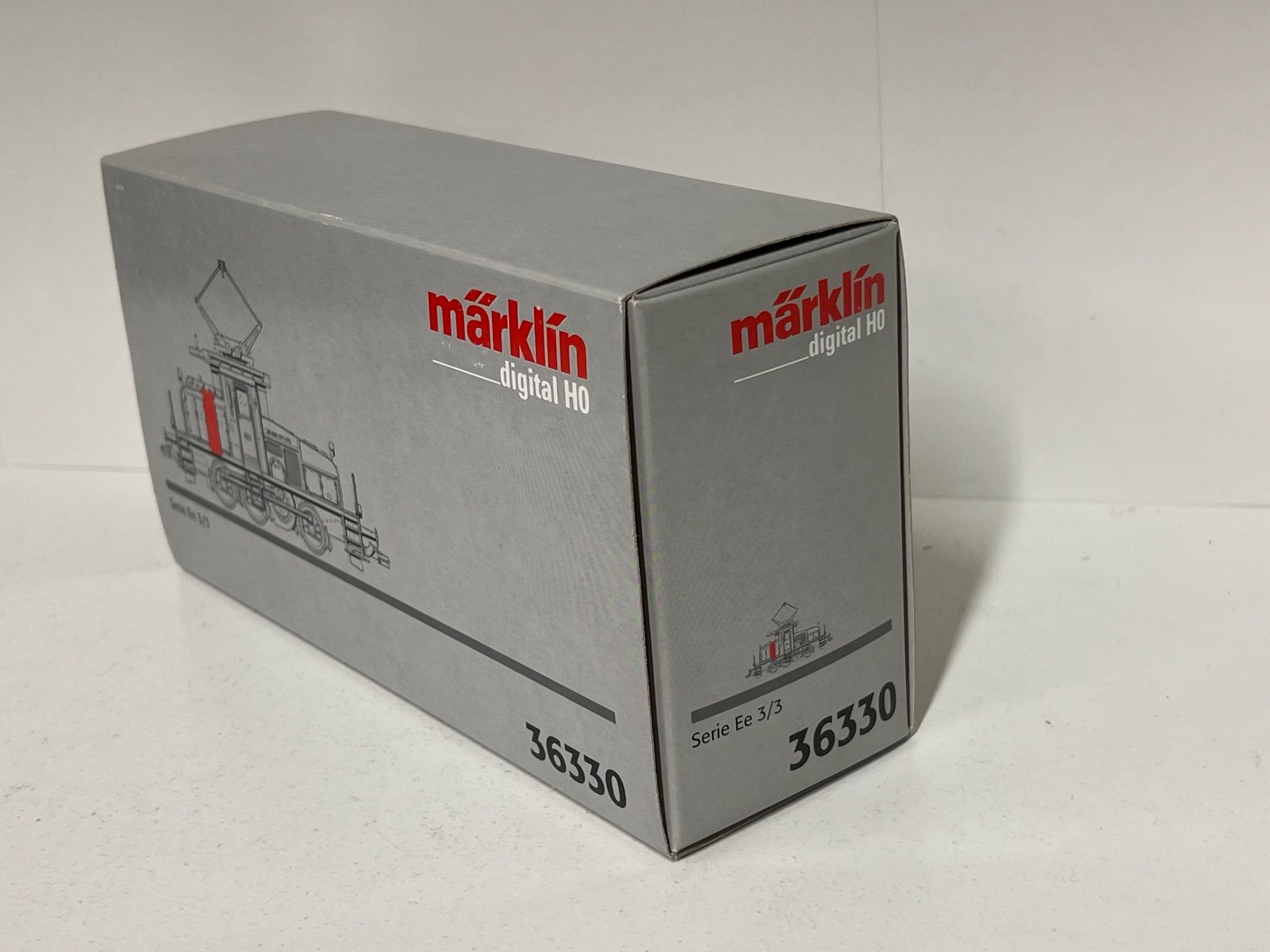Märklin Modelleisenbahnen: Märklin 36330 Ee 3/3 ROT SBB DIGITAL AC H0 – Neu (gemäss Beschreibung) aus Neuenhof von ludovicco 8