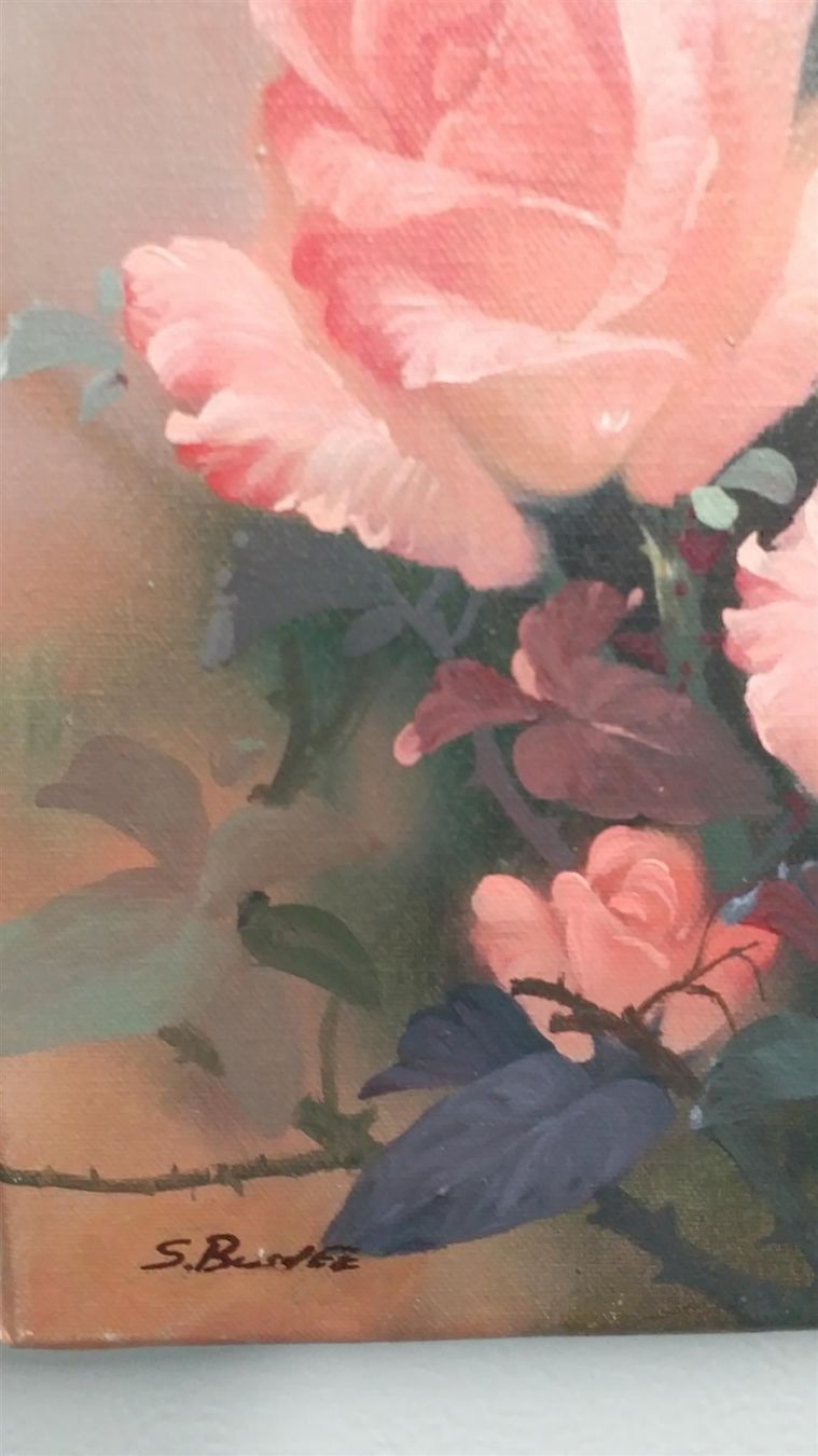 Tableaux: Busdee "Rosen" Gemälde – D'occasion à Zürich par Galerie-Kunst 1