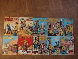 10 Stk. TEX Comic Nr. 268 - 277