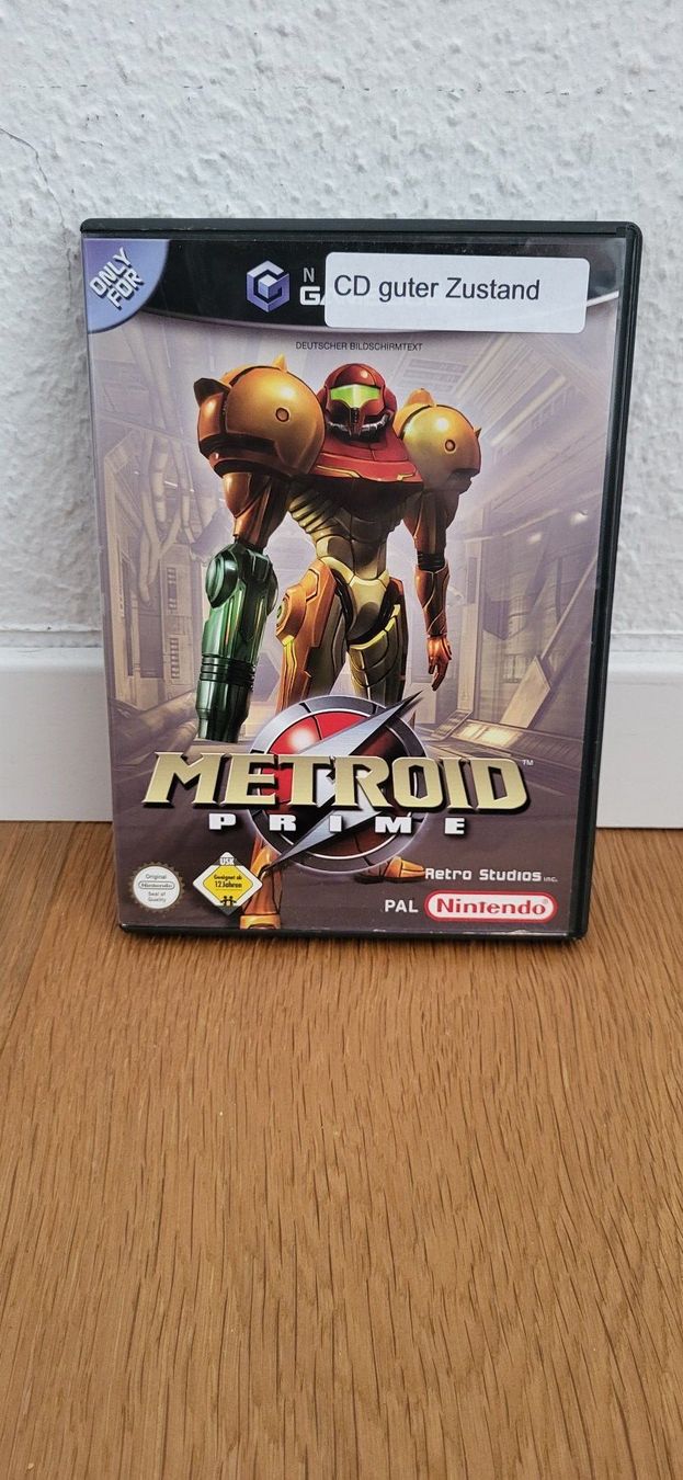 Nintendo Spiele: Nintendo GameCube - Metroid Prime – Gebraucht aus Münsingen von DigitaleSpielecke