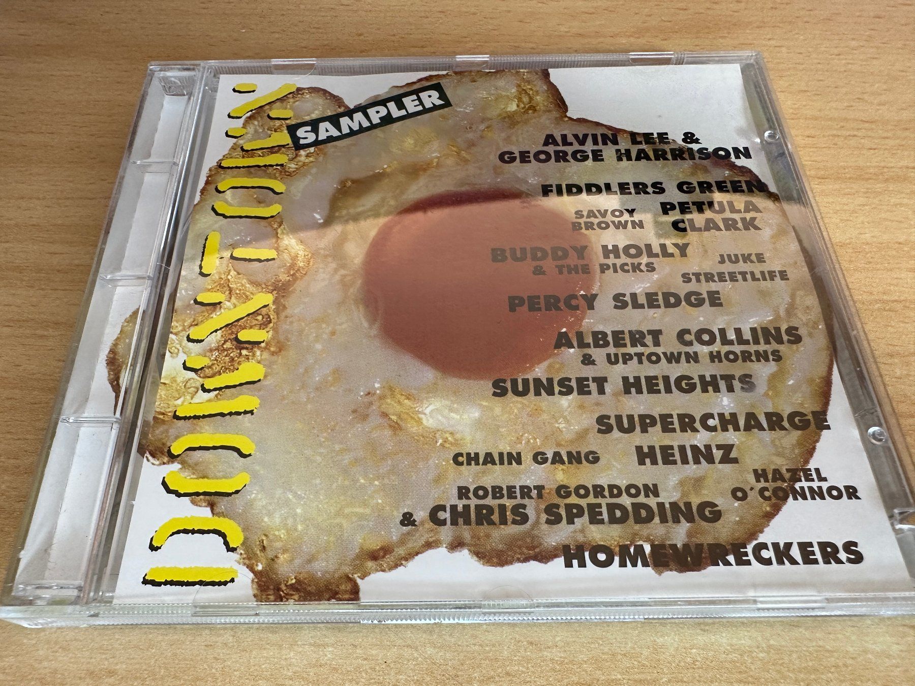 CD: Various – Downtown – Usato da Rikon im Tösstal venduto da Alpenmutz