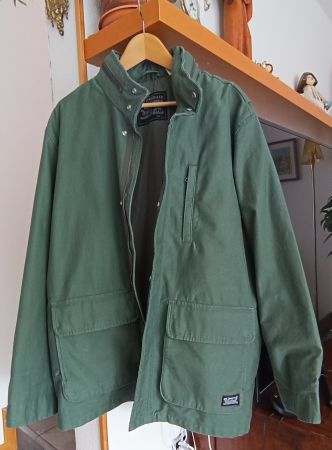 Levi Strauss Uebergangsjacke Gr. L (+integrierte Kapuze)