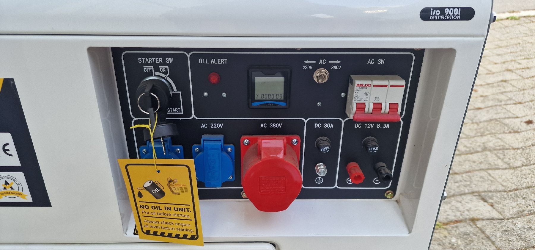 Generatori di corrente: Neuer Diesel Stromgenerator 5000W – Nuovo e nell'imballaggio originale da Tagelswangen venduto da Axel_36 2