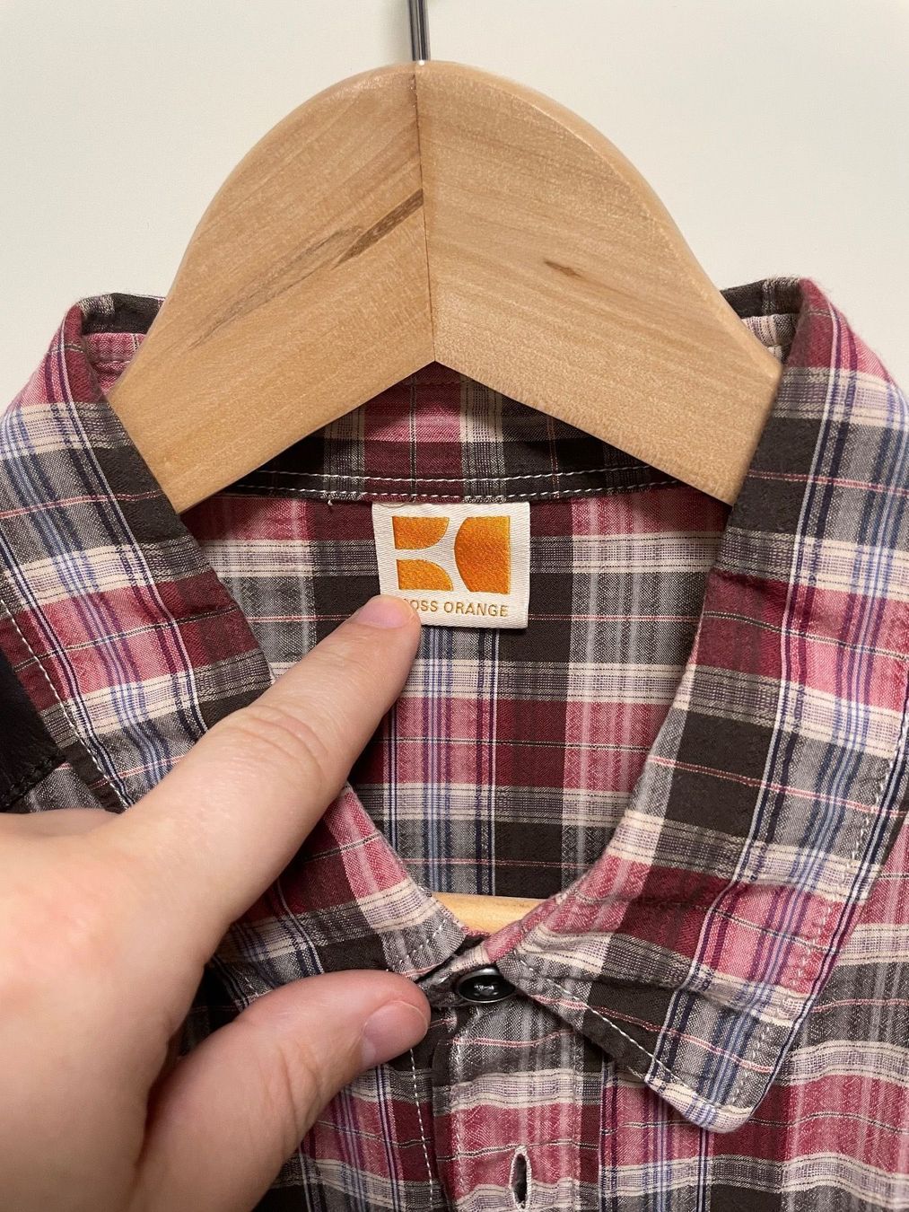 Hugo Boss Camicie: Boss Langarm Hemd – Usato da Birr venduto da Lifecycle_ 1