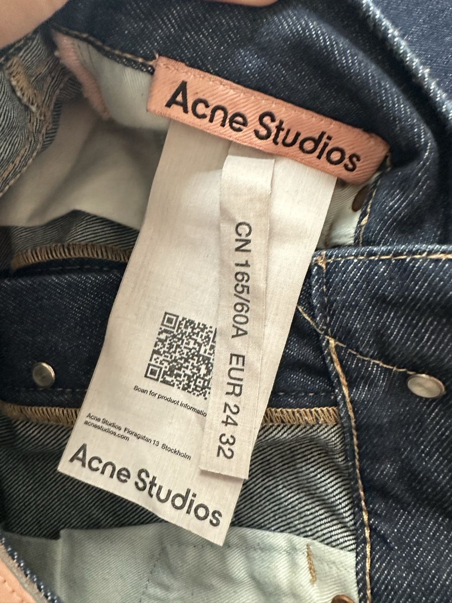Acne Studios Jeans: Acne Studios Jeans – Neu (gemäss Beschreibung) aus Horn von iva_gc6d 3