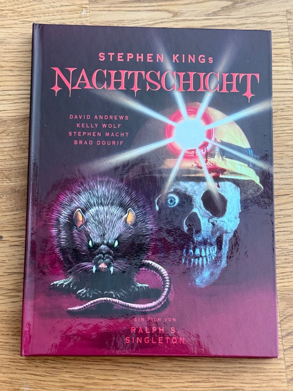 Alle DVDs: Nachtschicht   Mediabook  4K – Gebraucht aus Oftringen von CatchMeIfYouCan68