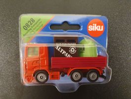 Neu - Siku - 0828 - Recycling-Transporter
