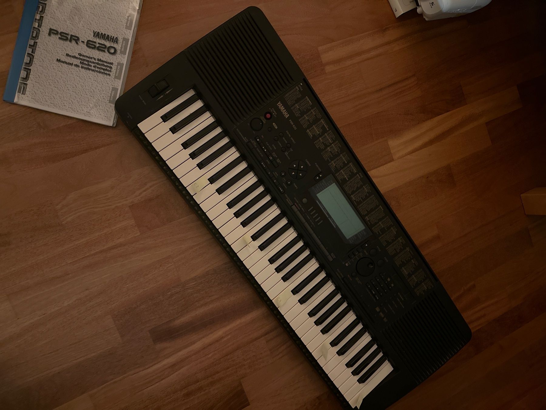 Yamaha Musikinstrumente: Keyboard Yamaha PSR-620 – Gebraucht aus Oberrohrdorf von