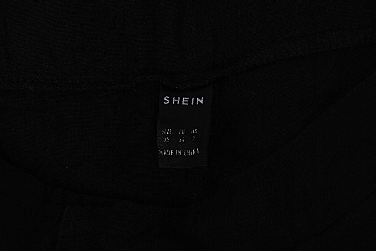 Shein Pantaloni: SHEIN Leinenhosen schwarz, Gr. XS – Usato da Zollikofen venduto da Restwert_Zollikofen 2