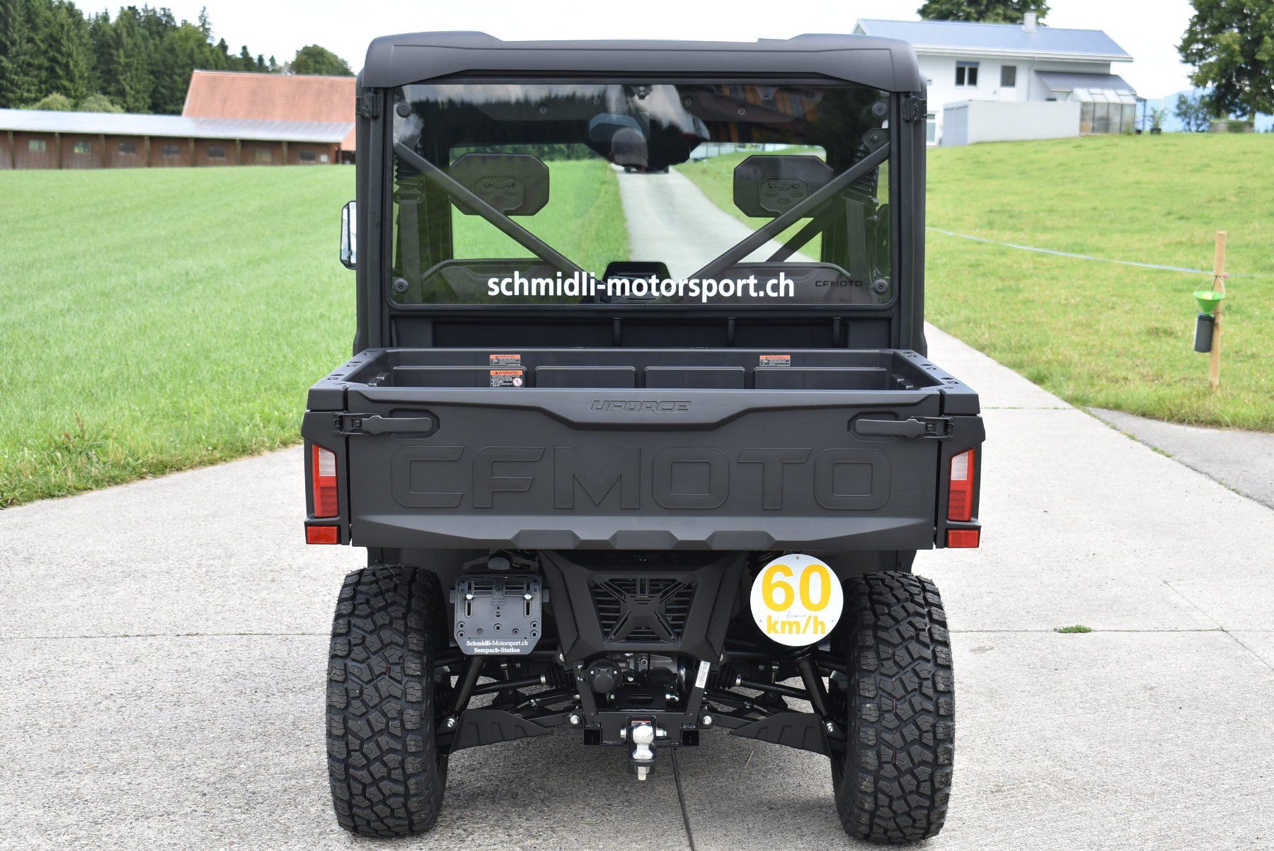 Cf Moto ATV / Quad: CF MOTO UForce U6 EV 100% Elektrisch – Nuovo (secondo la descrizione) da Sempach-Station venduto da dragster410 5