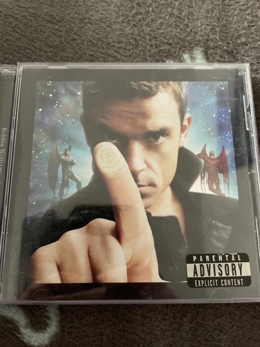 CD: CD Robbie Williams Intensive Care – Usato da Unterkulm venduto da son_fcs2