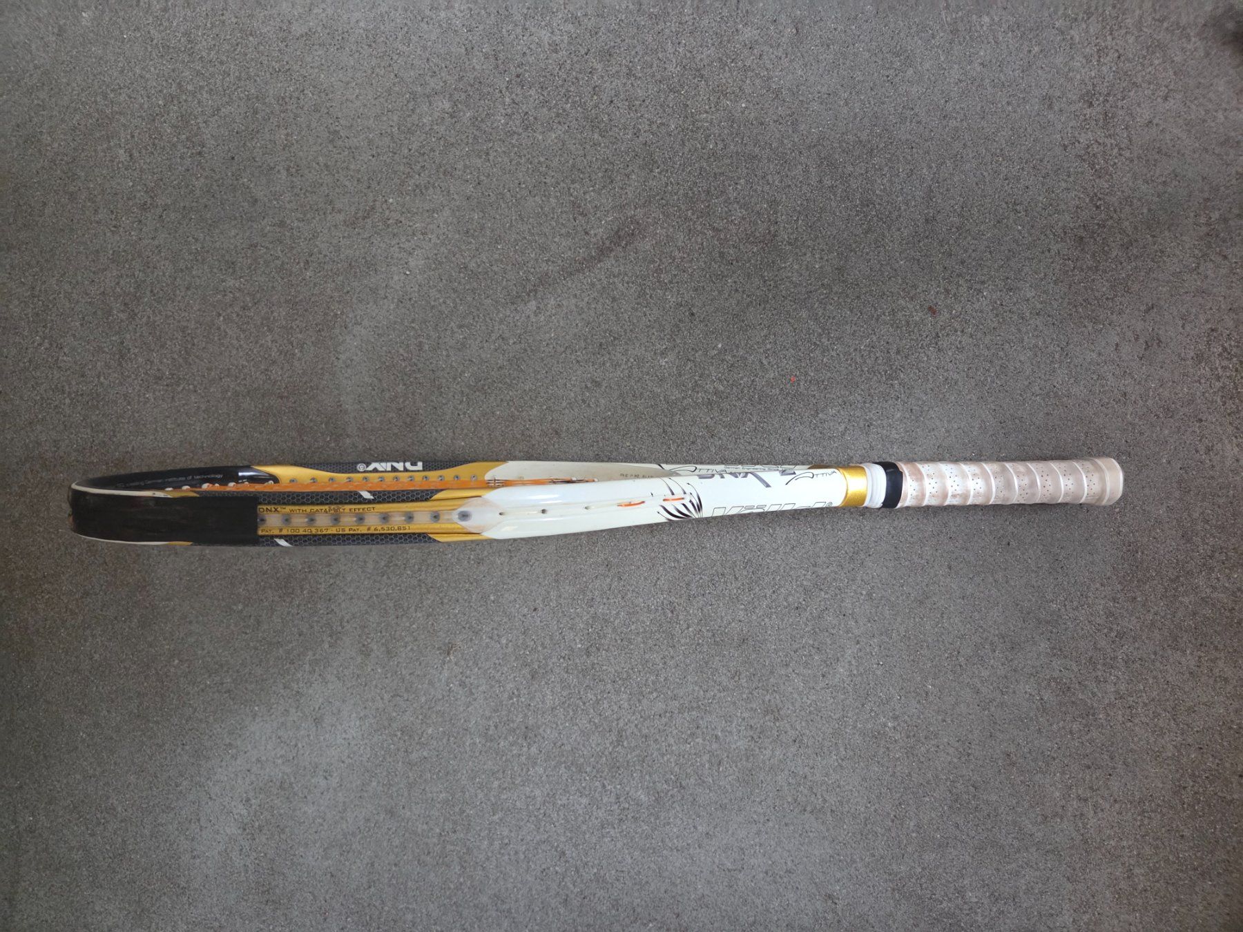 Racchette: Tennis Racket Völkl DNX 2 – Usato da Wiler b. Seedorf venduto da hugi83 1