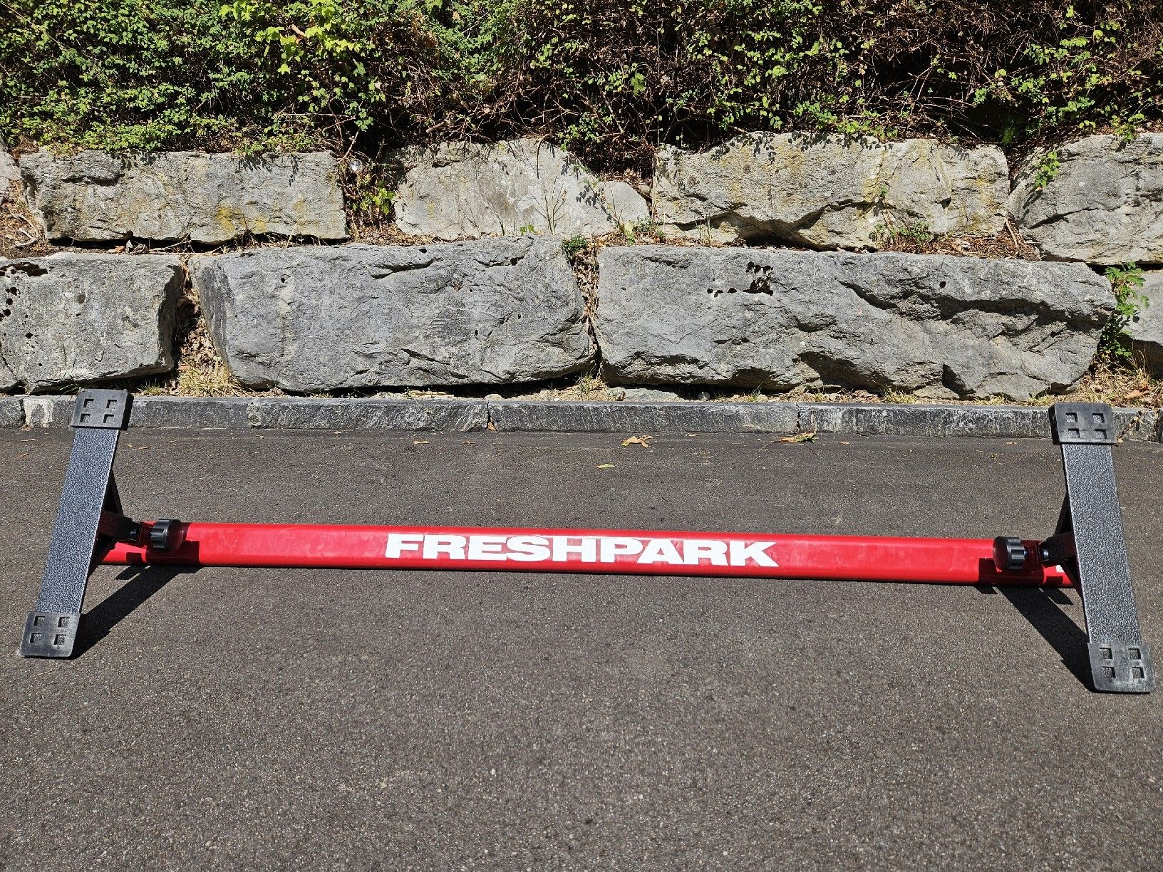 Skateboards: Freshpark Grind Rail Skate Rail 120cm – Usato da Zürich venduto da r.eggel 2