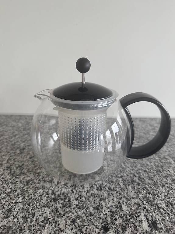 Teiere: Teekanne aus Glas  gebraucht – Usato da Bern venduto da mon_2lbl