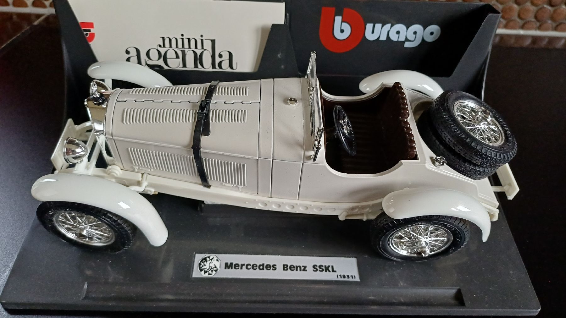Bburago Modellautos: mercedes Benz SSKL bburago – Neu (gemäss Beschreibung) aus Degersheim von Alphi