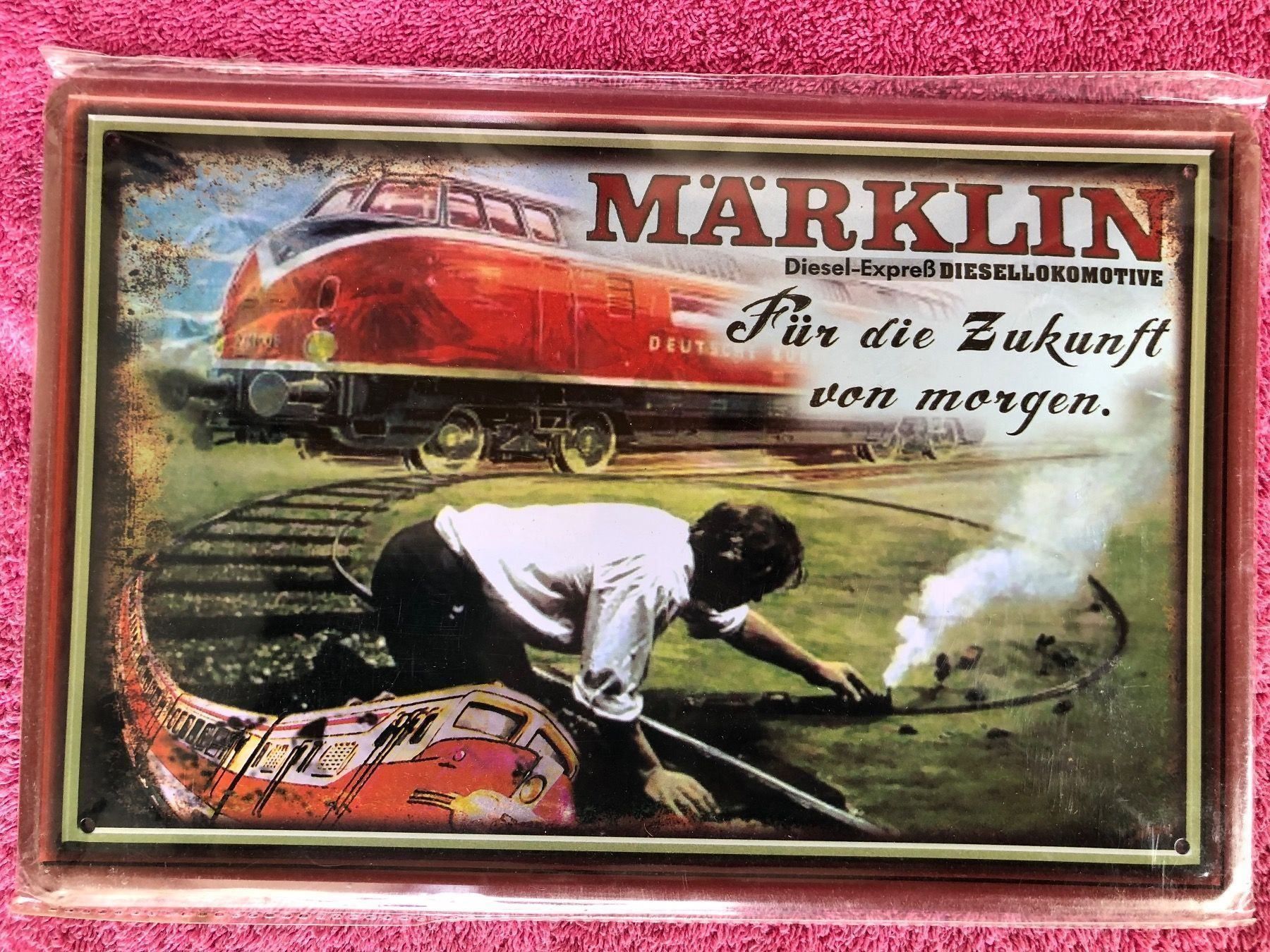 Schilder: Märklin Eisenbahn classic zug bahn – Neu (gemäss Beschreibung) aus Reinach AG von rares75