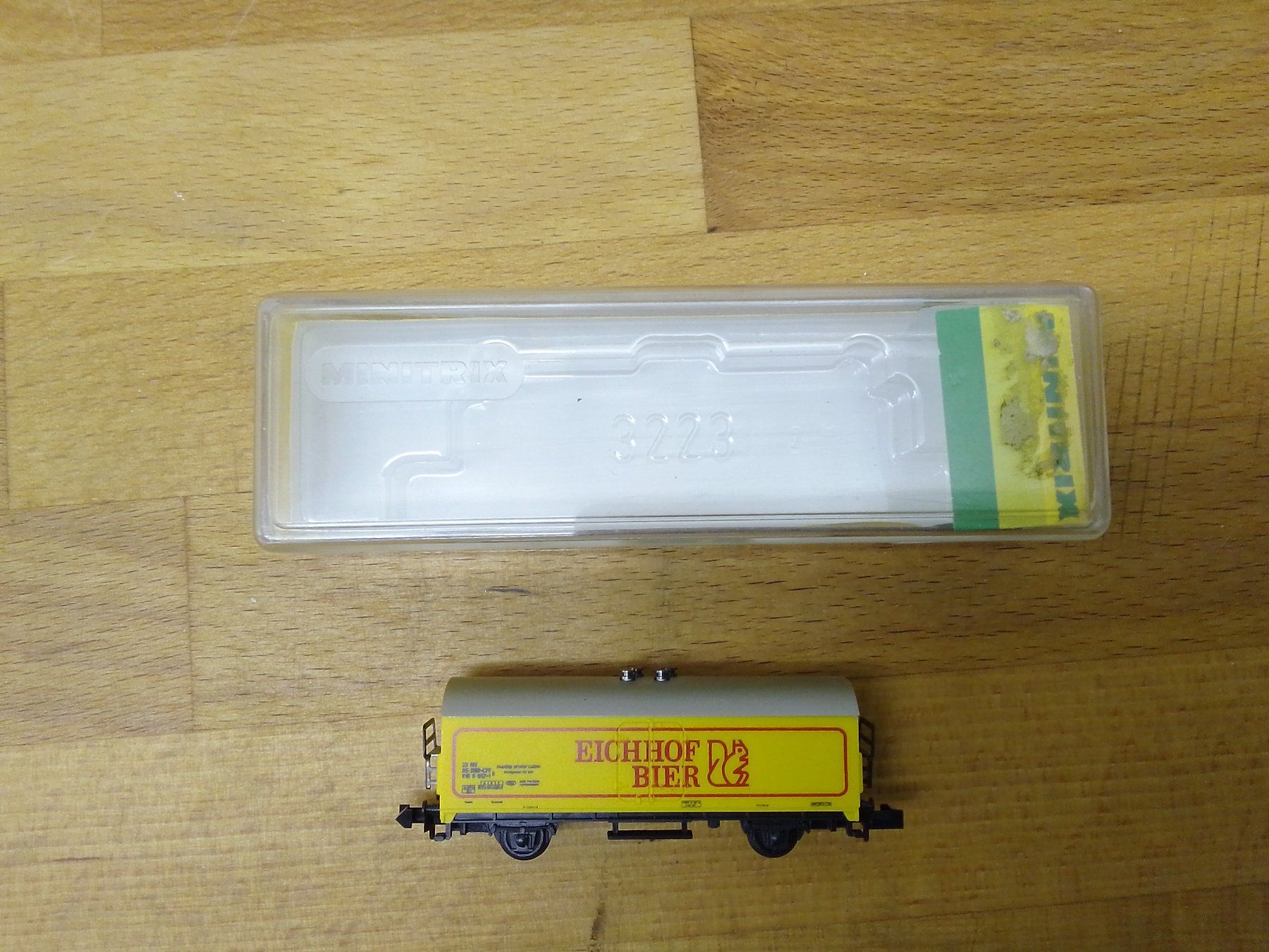 Trix Modelleisenbahnen: Güterwagen Eichhof – Gebraucht aus Zollikofen von Noak 2