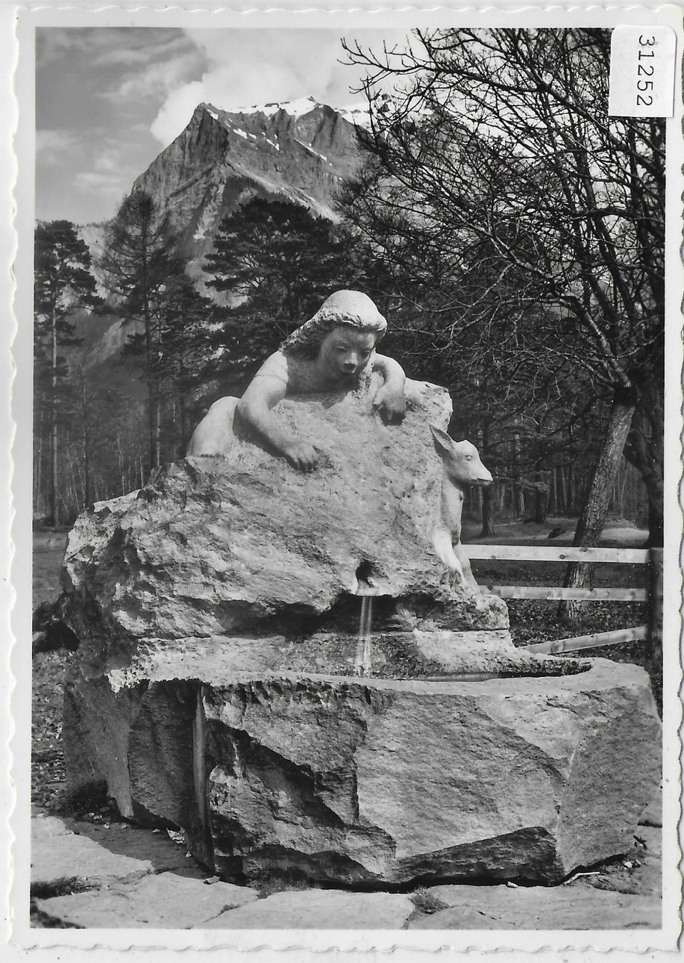 Cartoline postali: Maienfeld - Heidibrunnen – Usato da Ettingen venduto da Kartenplanet