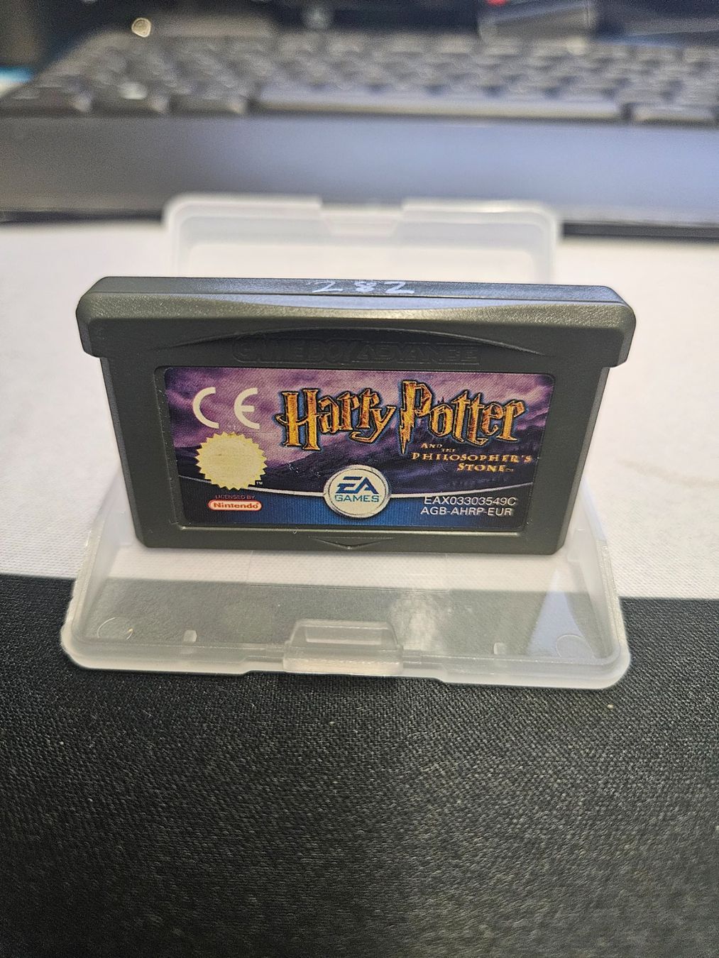 Harry Potter und der Stein der Weisen - GBA - Top Zustand! (Gebraucht ...