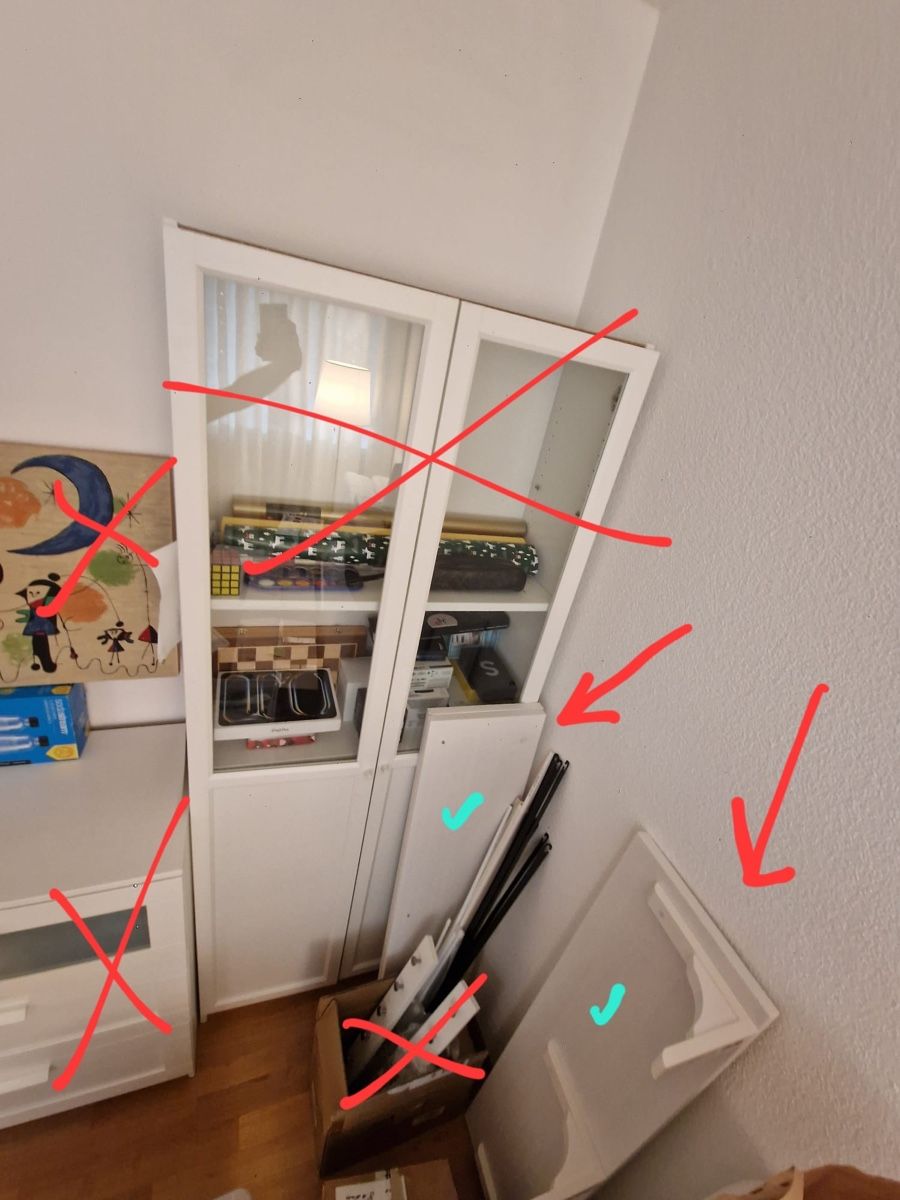 Scaffali: IKEA 3x  – Usato da Baden venduto da zi_ai 2