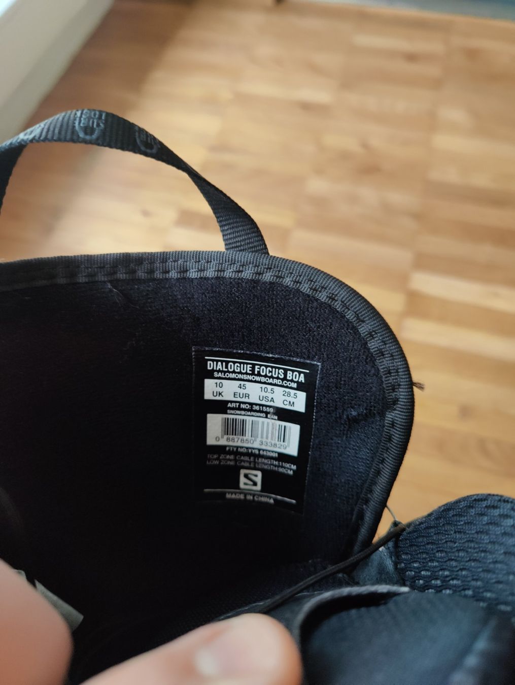 Salomon Herrenschuhe: Salomon Snowboard Boots – Gebraucht aus Zürich von Caeirop 3