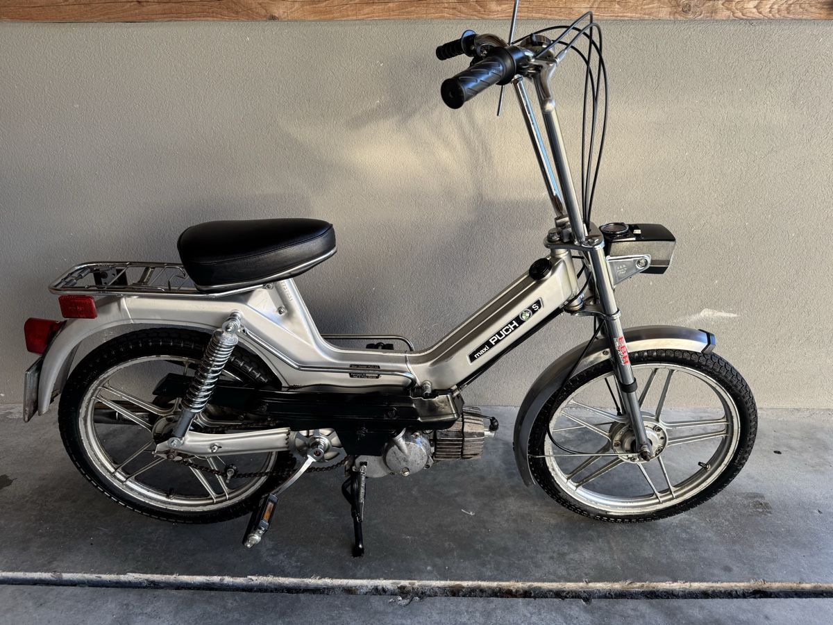 Puch Ciclomotori: Puch Maxi S 7502 E50 Mit ausweis – Usato da Glashütten venduto da Schraubermeisterz
