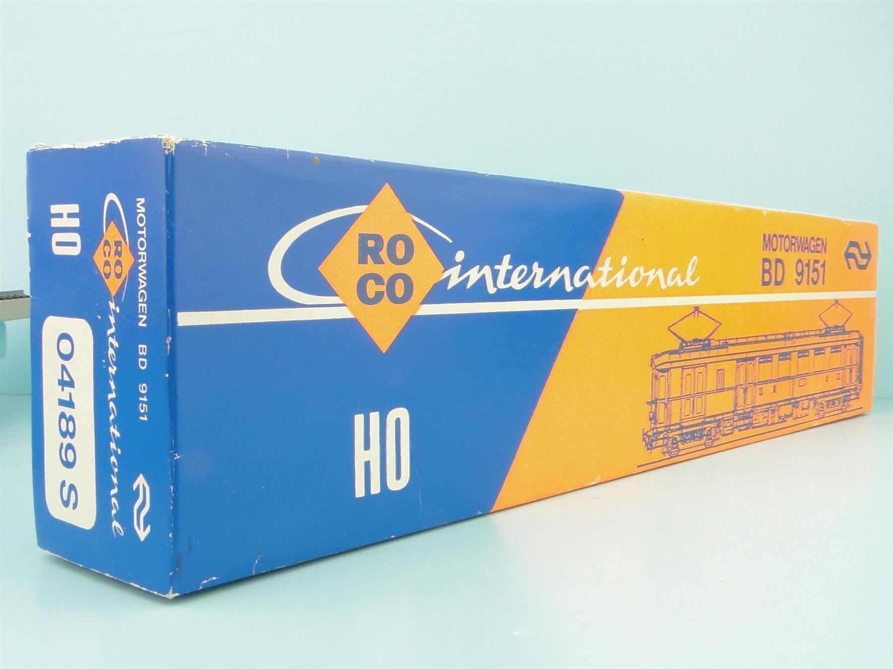 Roco Modelleisenbahnen: Roco 4189S NS Motorwagen – Gebraucht aus Bülach von cann11 3