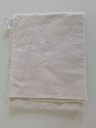 Baby Walz Molton 100% Baumwolle ca. 70cm x 75cm Nature