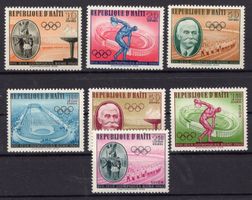 R2337  /  HAITI 1960 J.O. Rome XX