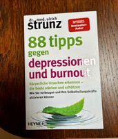 88 Tips Against Depression and Burnout Book