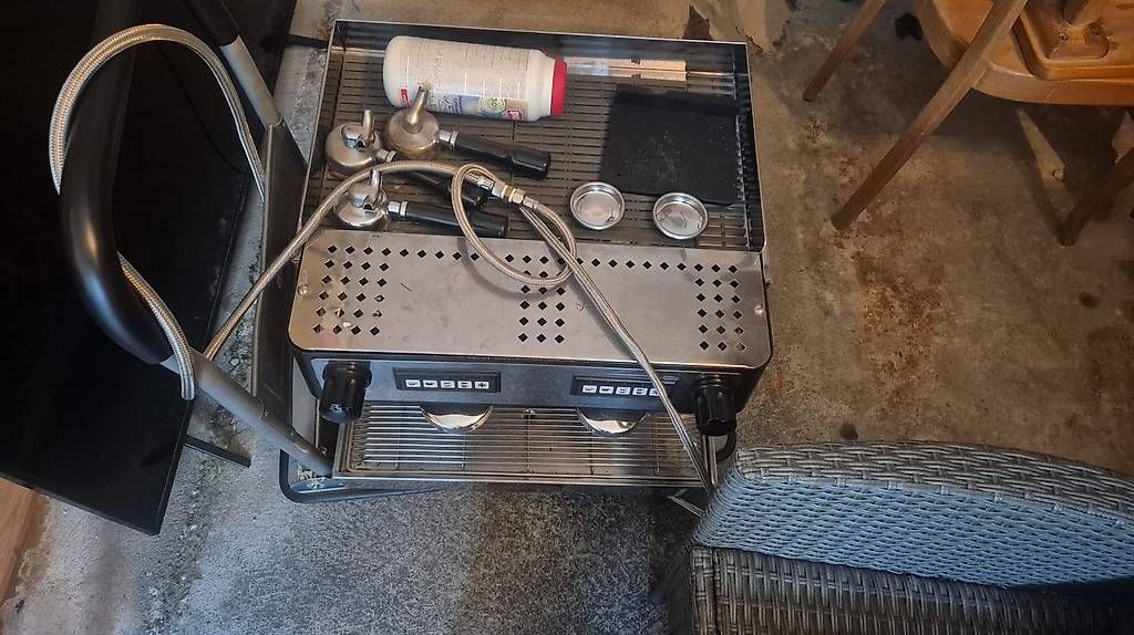 Macchine per caffè & Macchine per espresso: Siebträgermaschine SAB Espresso – Usato da Hergiswil venduto da Lensim 1