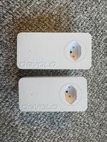 Devolo trible+ 1200 - LAN über Stromnetz 3er und 1er