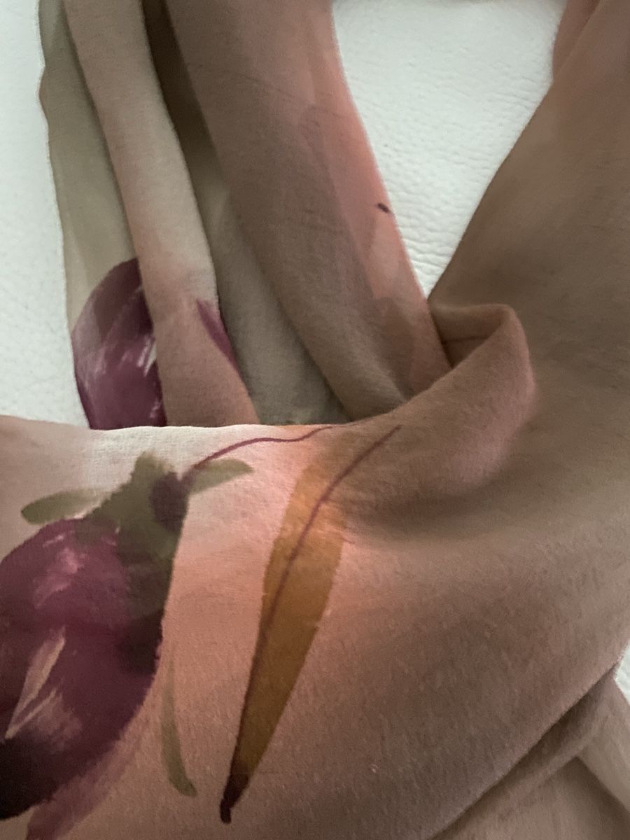 Foulard & Sciarpe: Seiden Schal 🌸 – Usato da Opfikon venduto da Luis144 3