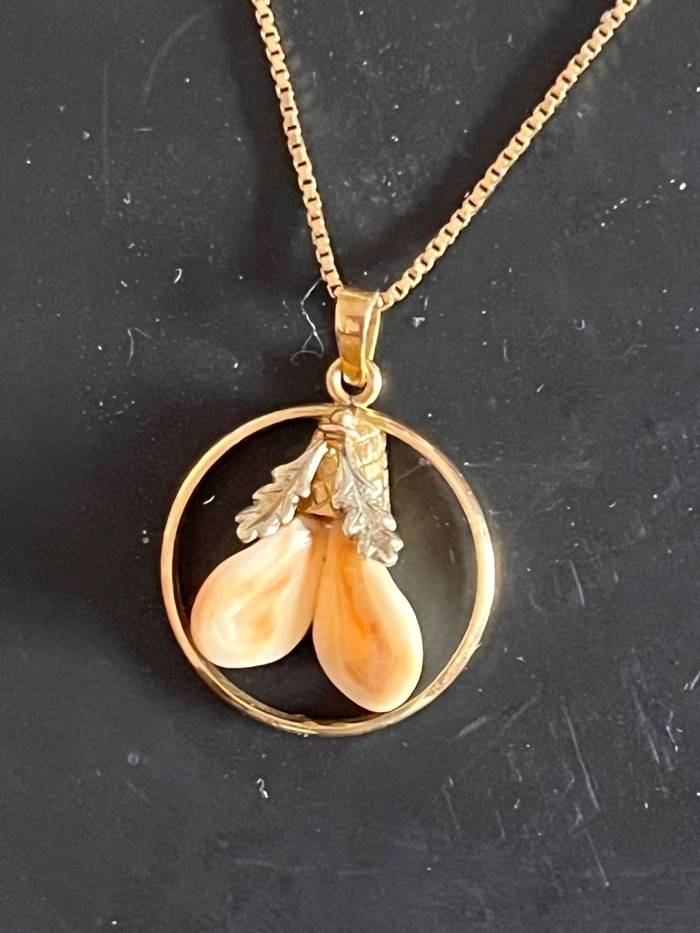 Ketten: Glandeln an Goldkette – Gebraucht aus Champfer von sancorim 1