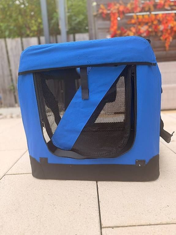 Gabbie, trasporto & Sicurezza: Hundebox – Usato da Schüpfen venduto da nin_lk9w 1