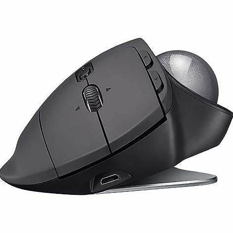 Mouse: Logitech MX ERGO Trackball Maus OVP – Usato da Dietlikon venduto da Bonamesa 2